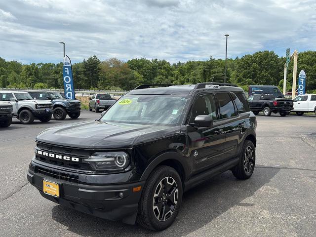 2021 Ford Bronco Sport Outer Banks