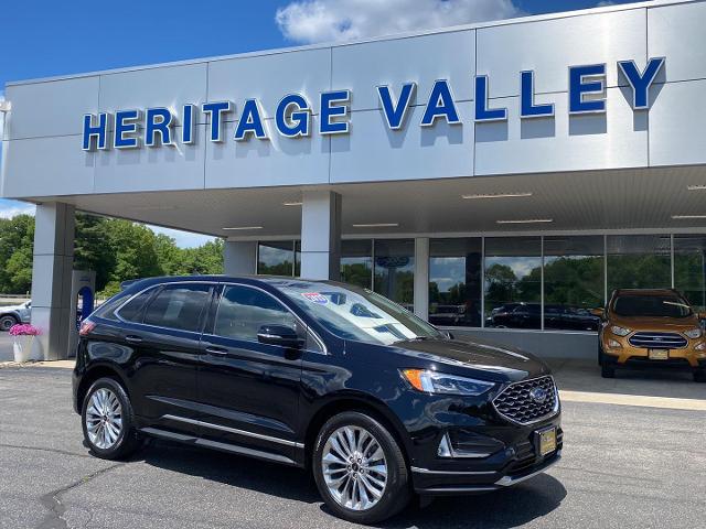 2023 Ford Edge Titanium for sale in Putnam, CT