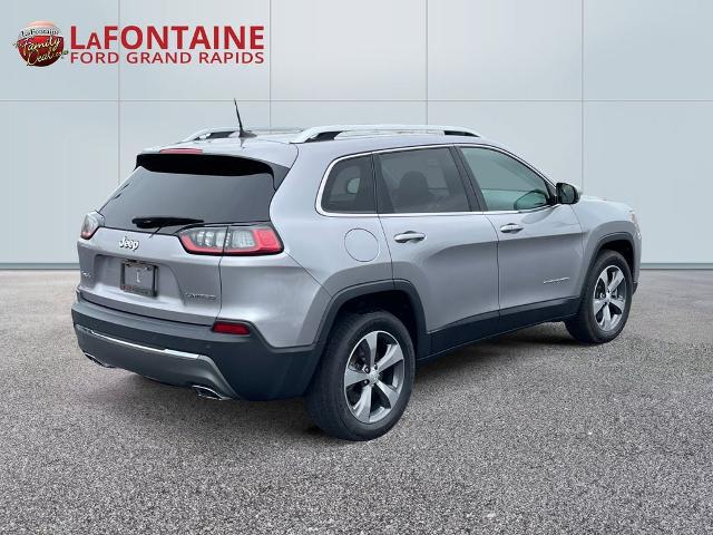 2019 Jeep Cherokee Limited 4x4