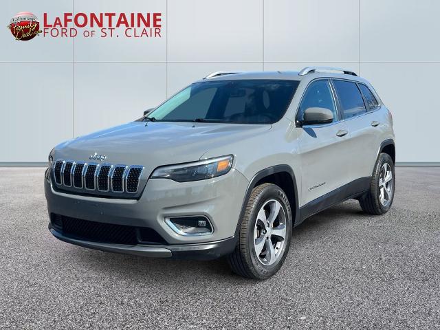 2020 Jeep Cherokee Limited 4x4 for sale in Grand Rapids, MI