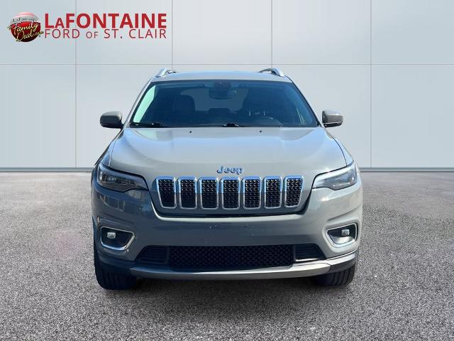 2020 Jeep Cherokee Limited 4x4