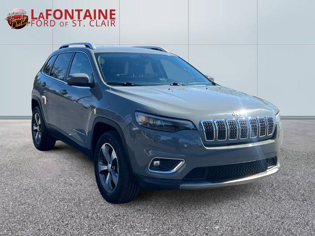 2020 Jeep Cherokee Limited 4x4