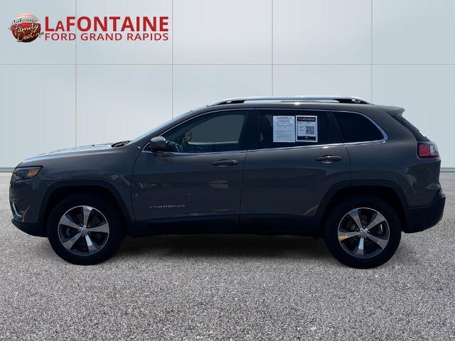 2020 Jeep Cherokee Limited 4x4