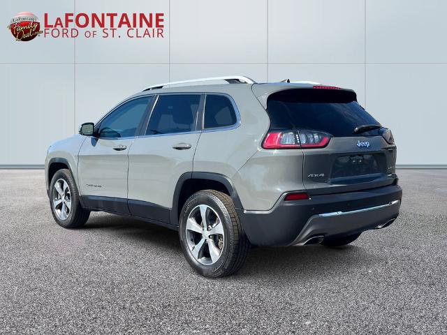 2020 Jeep Cherokee Limited 4x4
