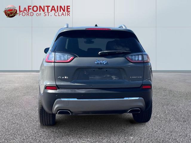 2020 Jeep Cherokee Limited 4x4