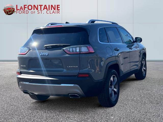 2020 Jeep Cherokee Limited 4x4