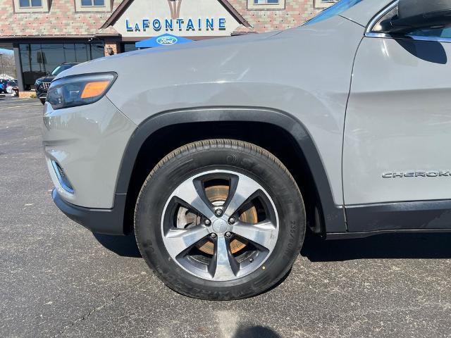 2020 Jeep Cherokee Limited 4x4