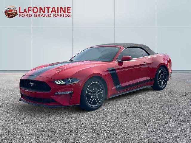2020 Ford Mustang EcoBoost Premium Convertible for sale in Grand Rapids, MI