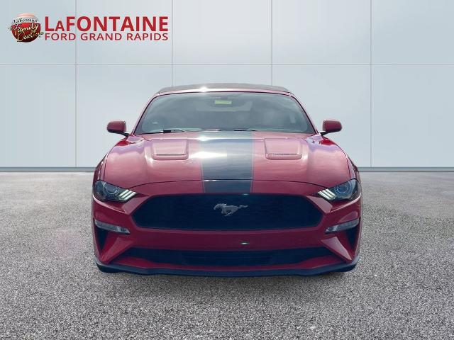 2020 Ford Mustang EcoBoost Premium Convertible