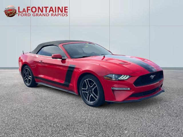 2020 Ford Mustang EcoBoost Premium Convertible