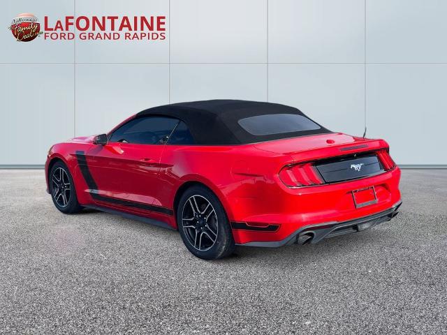 2020 Ford Mustang EcoBoost Premium Convertible