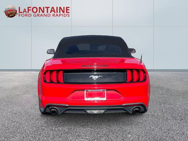 2020 Ford Mustang EcoBoost Premium Convertible