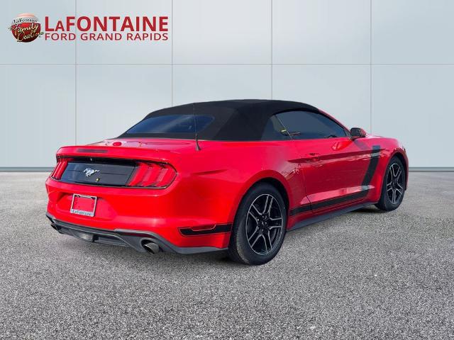 2020 Ford Mustang EcoBoost Premium Convertible