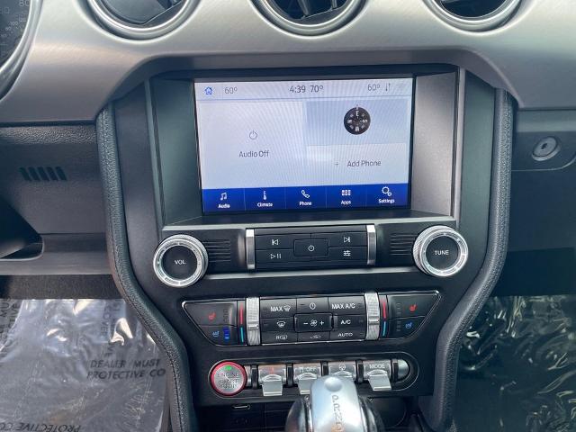 2020 Ford Mustang EcoBoost Premium Convertible