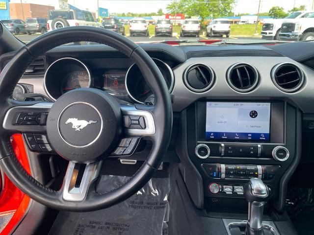 2020 Ford Mustang EcoBoost Premium Convertible