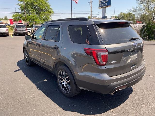 2017 Ford Explorer Sport