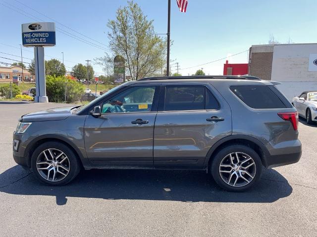2017 Ford Explorer Sport