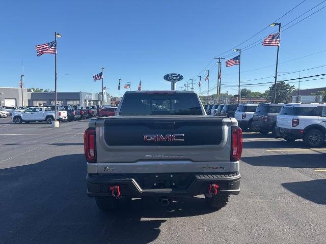 2025 GMC Sierra 1500 4WD Crew Cab Short Box AT4X