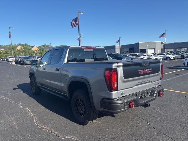 2025 GMC Sierra 1500 4WD Crew Cab Short Box AT4X
