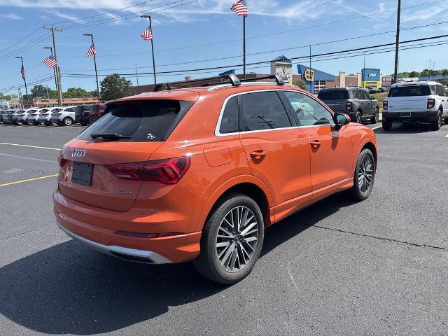 2021 Audi Q3 Premium 40 TFSI quattro Tiptronic