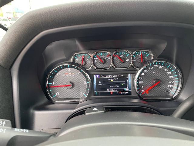 2016 Chevrolet Silverado 1500 2LT
