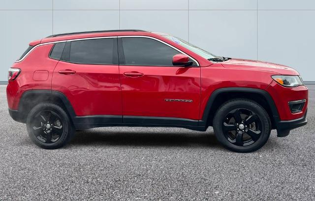 2018 Jeep Compass Latitude 4x4