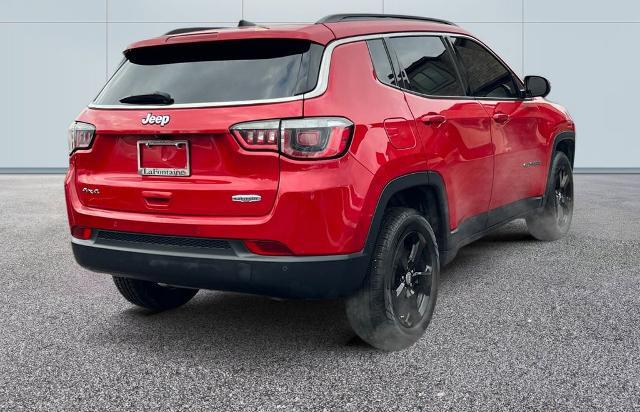 2018 Jeep Compass Latitude 4x4