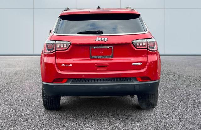 2018 Jeep Compass Latitude 4x4