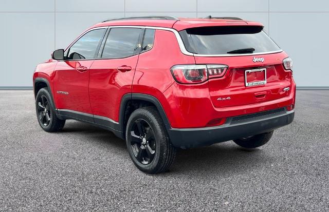 2018 Jeep Compass Latitude 4x4