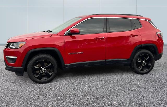 2018 Jeep Compass Latitude 4x4