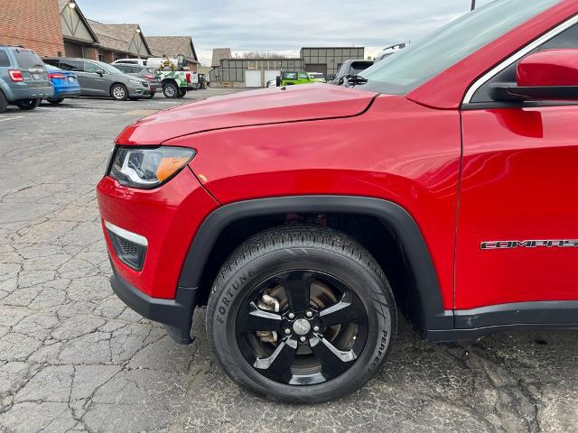 2018 Jeep Compass Latitude 4x4
