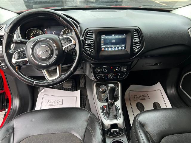 2018 Jeep Compass Latitude 4x4
