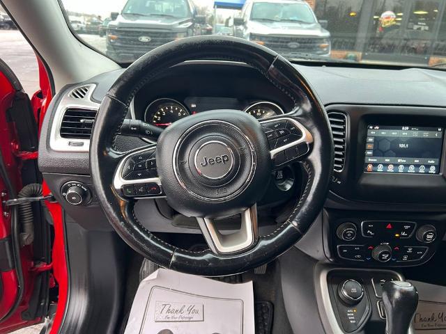 2018 Jeep Compass Latitude 4x4