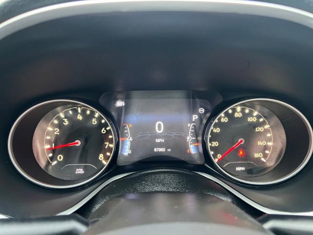 2018 Jeep Compass Latitude 4x4