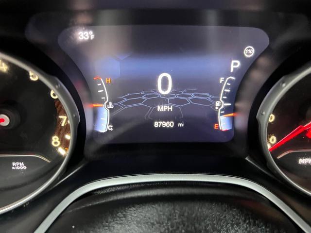 2018 Jeep Compass Latitude 4x4