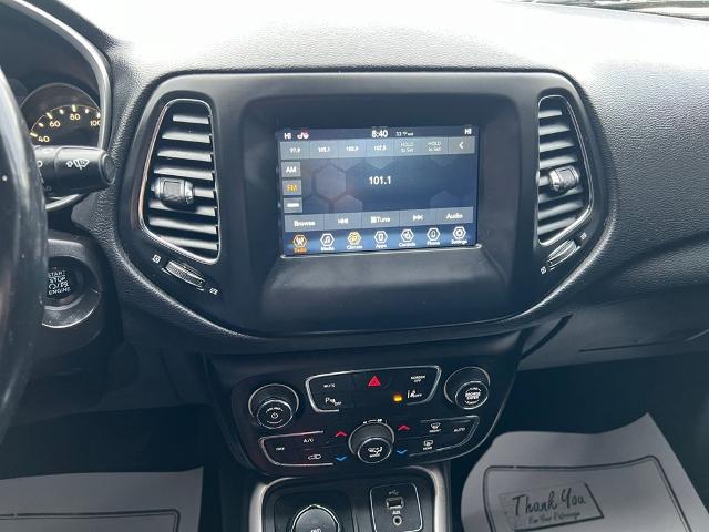2018 Jeep Compass Latitude 4x4
