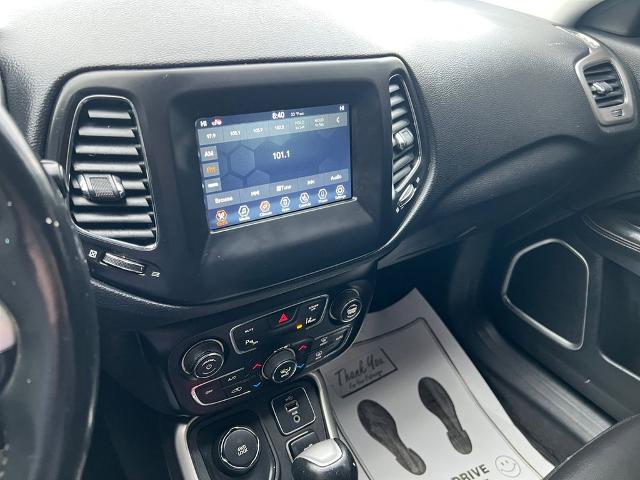 2018 Jeep Compass Latitude 4x4