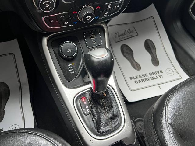 2018 Jeep Compass Latitude 4x4
