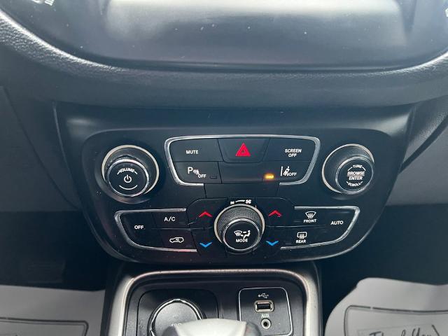 2018 Jeep Compass Latitude 4x4