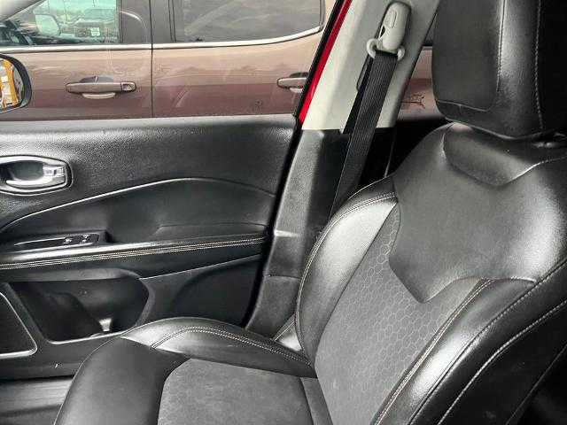 2018 Jeep Compass Latitude 4x4