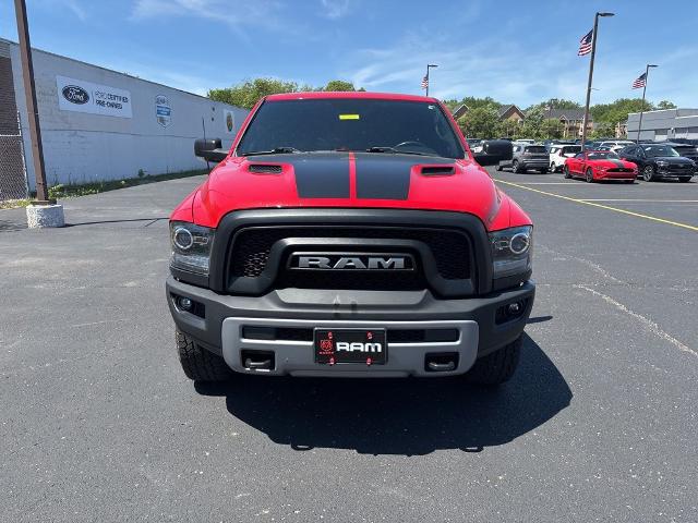 2017 Ram 1500 Rebel Crew Cab 4x4 5'7" Box