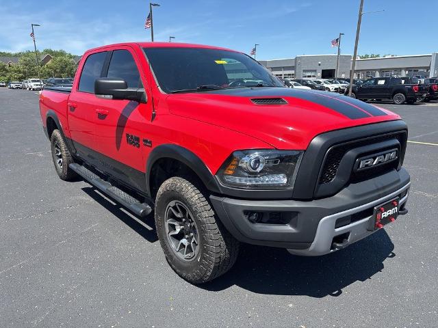 2017 Ram 1500 Rebel Crew Cab 4x4 5'7" Box