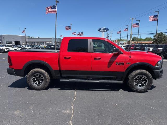 2017 Ram 1500 Rebel Crew Cab 4x4 5'7" Box
