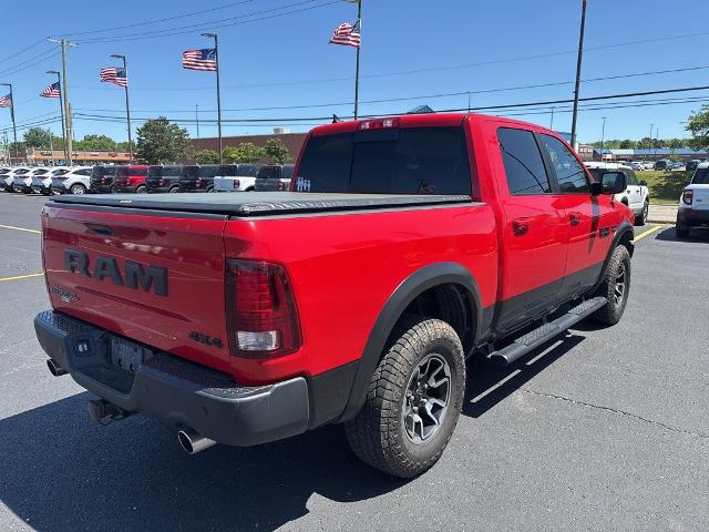 2017 Ram 1500 Rebel Crew Cab 4x4 5'7" Box