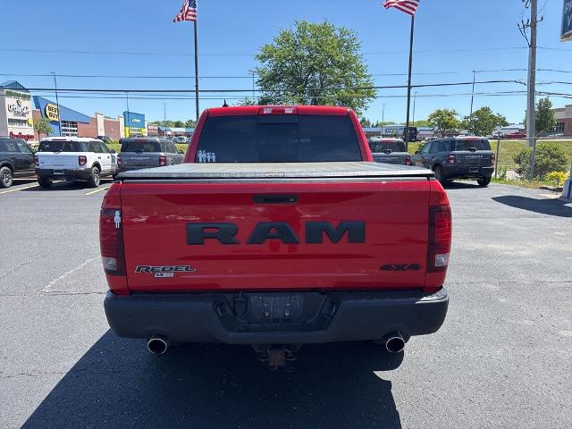 2017 Ram 1500 Rebel Crew Cab 4x4 5'7" Box