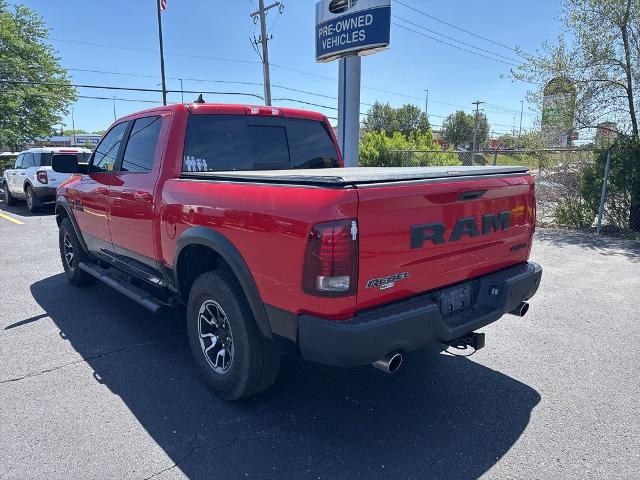 2017 Ram 1500 Rebel Crew Cab 4x4 5'7" Box