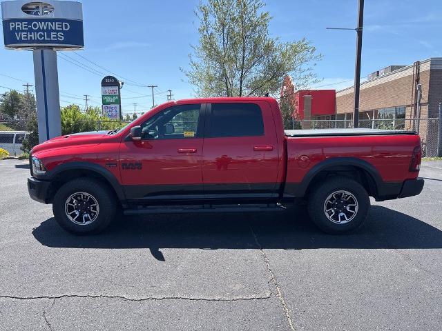 2017 Ram 1500 Rebel Crew Cab 4x4 5'7" Box
