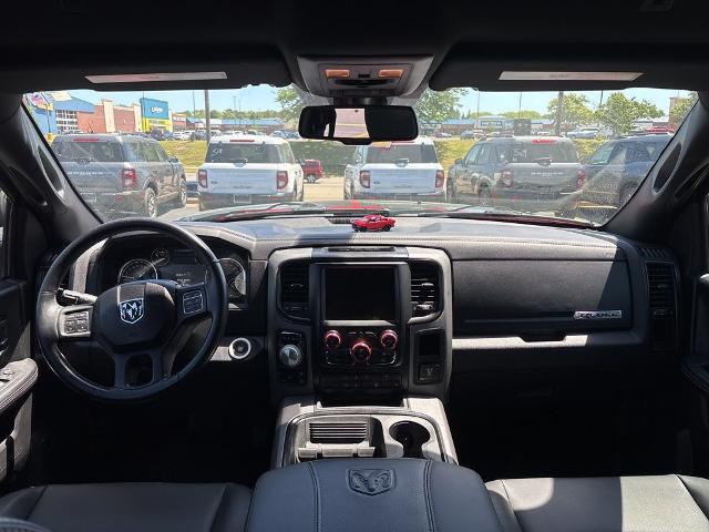2017 Ram 1500 Rebel Crew Cab 4x4 5'7" Box