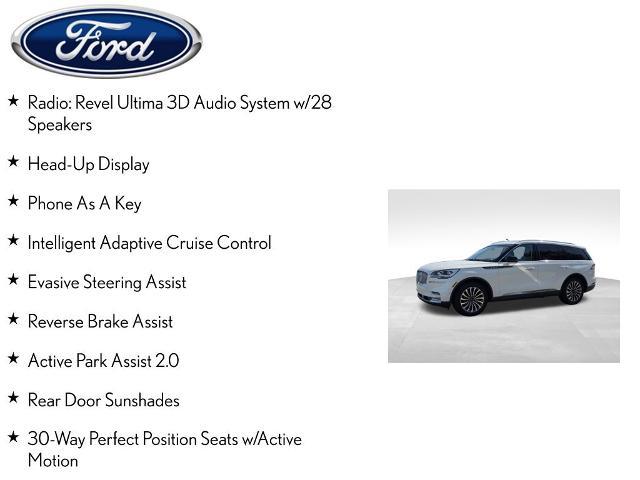 2022 Lincoln Aviator Reserve