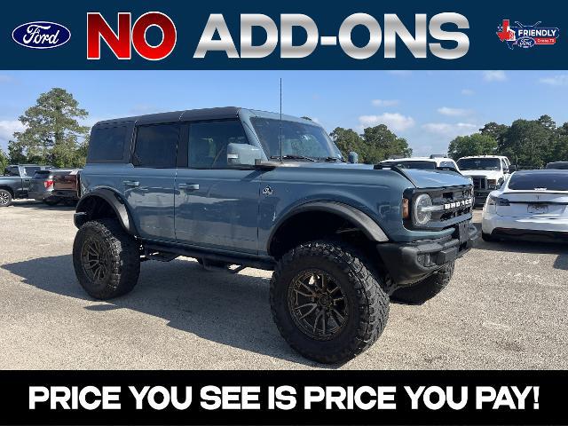 2021 Ford Bronco Outer Banks for sale in Crosby, TX
